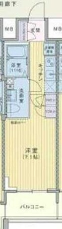 江坂駅 徒歩3分 10階の物件間取画像